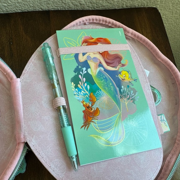 Disneys Ariel Pencil Case With Stationery For Kids - Picture 7 of 9